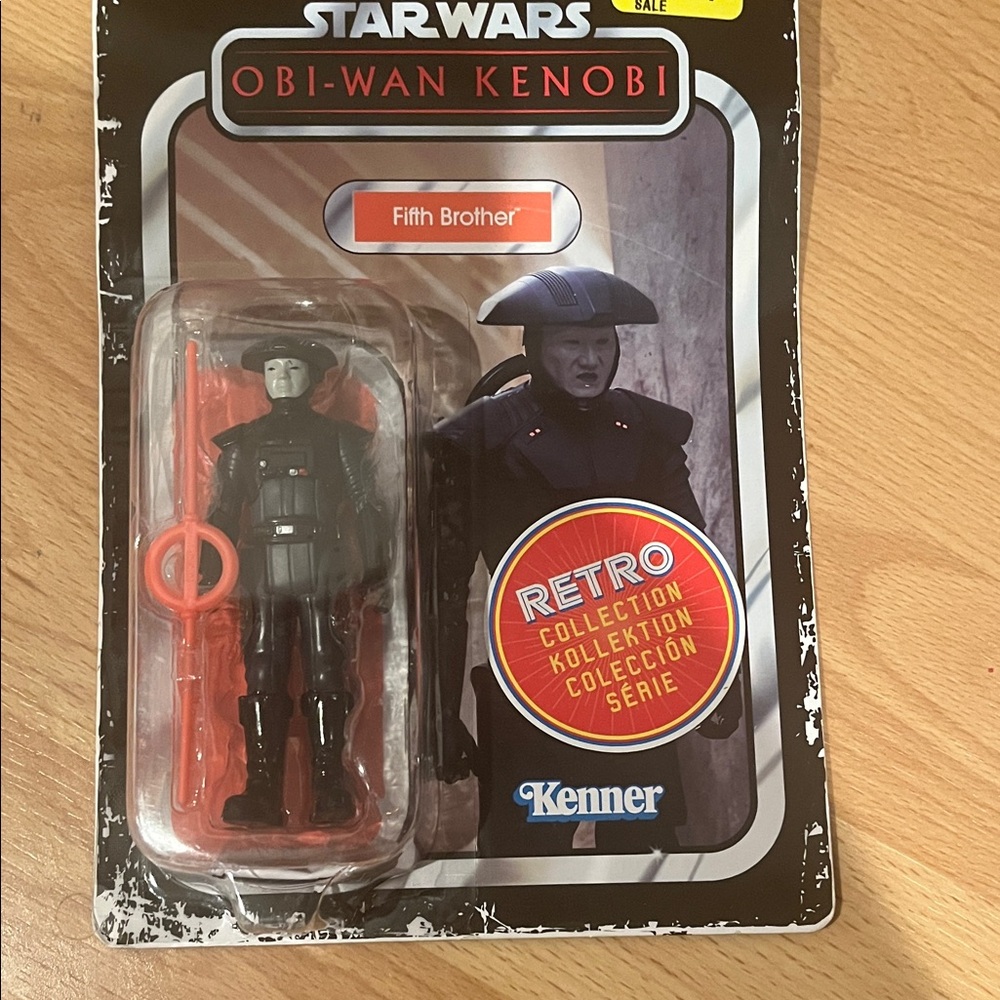 Star Wars Obi-Wan Kenobi Action Figure - Black and Red